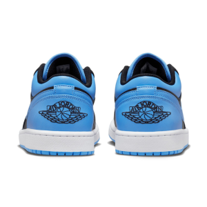 Кроссовки Jordan Air Jordan 1 Low 553558-041 (black-university blue)