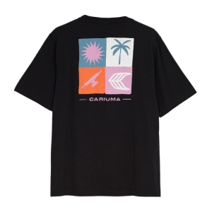 Футболка Cariuma Cariuma Elements TS0101B60 (black)