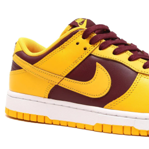 Кроссовки Nike Dunk Low DD1391-702 (yellow-bordeaux)
