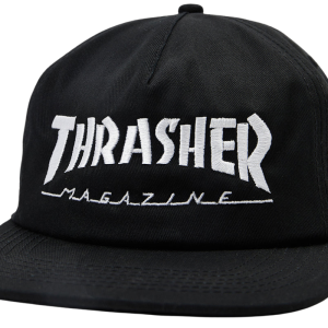 Кепка Thrasher Mag Logo 313406 (black-white)
