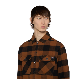 Рубашка Dickies Sacramento Shirt DK0A4XDZK181 (toffee)