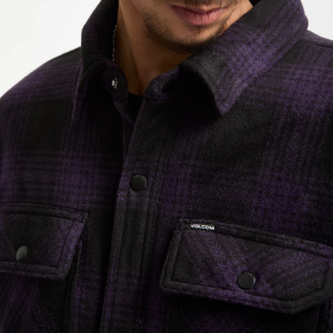 Овершот Volcom Bowered Fleece Ls A5832400- (dark purple)