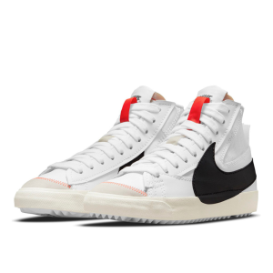 Кроссовки Nike Blazer Mid '77 Jumbo DD3111-100 (white-white sail-black)