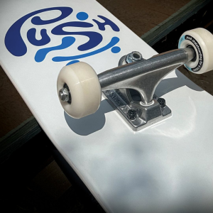 Скейтборд В Сборе Push Whitey Complete PUSH515016 (white)