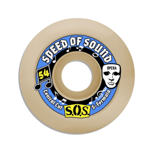 Колеса Opera Sos Mezzo Hardline Conical 101A OPR52000154 (white)