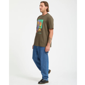 Футболка Volcom Longo Cats Bsc Sst A3532553- (sage leaf)
