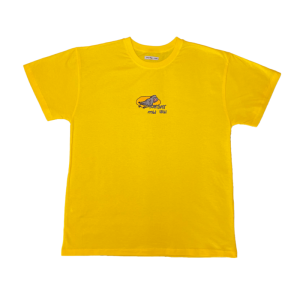 Футболка Monday Mice Uzum mmice22-tee-uzum (yellow)