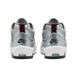 Кеды Nike SB Air Max Ishod PRM HF3062-001 (metallic silver-varsity red)