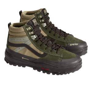 Зимние Кеды Vans MTE Sk8-Hi Gore-Tex Insulated VN000DARF871 (dark green-dark brown)