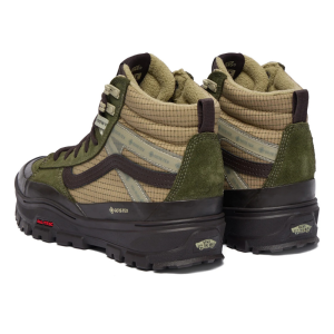 Зимние Кеды Vans MTE Sk8-Hi Gore-Tex Insulated VN000DARF871 (dark green-dark brown)