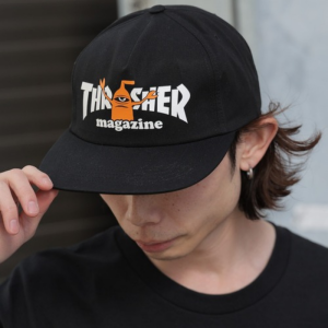 Кепка Thrasher X Toy Machine Sect 3131471-blk (black)