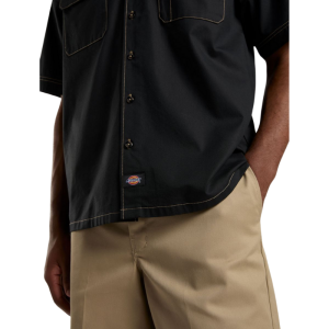 Рубашка Dickies Riverbend Work Shirt DK0A4Z7RBLK1 (black)
