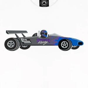 Футболка Thrasher Racecar 311608 (white)