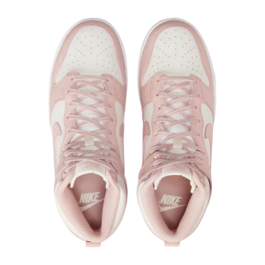 Кроссовки Женские Nike Dunk High DD1869-003 (phantom-pink oxford-white)