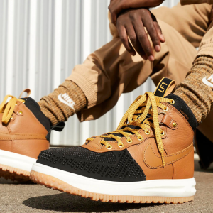 Кроссовки Nike Lunar Force 1 Duckboot 805899-202 (ale brown-black)