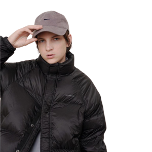 Пуховик Nothomme Scarf Teflon Puffer 20M022blk (black)