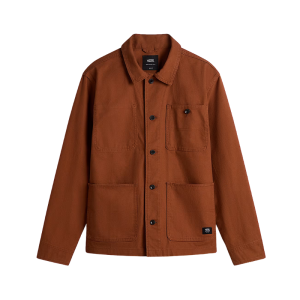 Куртка Vans Drill Chore Canvas Jacket VN000KV11RE1 (tortoise shell)