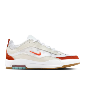 Кеды Nike SB Air Max Ishod FB2393-103 (white-orange-summit white)