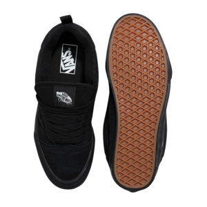 Кеды Vans Knu Skool VN0009QCBKA1 (black-black)