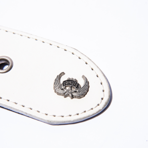 Ремень Lowlife Duel Checker LL666w (white-marshmallow-silver)