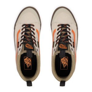 Зимние Кеды Vans MTE Old Skool Waterproof Insulated VN000DAZF881 (taupe-orange)