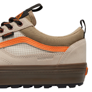 Зимние Кеды Vans MTE Old Skool Waterproof Insulated VN000DAZF881 (taupe-orange)