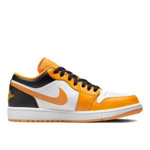 Кроссовки Jordan Air Jordan 1 Low "Taxi" 553558-701 (university gold-white-black)