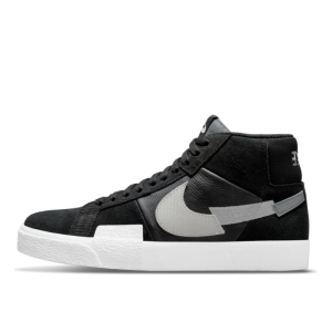 Кеды Nike SB Zoom Blazer Mid Premium DA8854-001 (black-white-wolf grey)