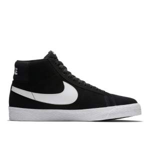 Кеды Nike SB Zoom Blazer Mid 864349-002 (black-white-white)