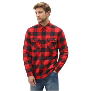 Рубашка Dickies New Sacramento Shirt DK0A4XDZRDX1 (red)