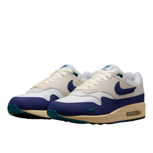 Кроссовки Nike Air Max 1 FQ8048-133 (sail-deep royal blue)
