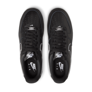 Кроссовки Nike Air Force 1 '07 DV0788-002 (black-white-black)
