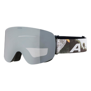 Маска Горнолыжная Alpina Penken A7292833 (michael cina black matt/black mirror s3)