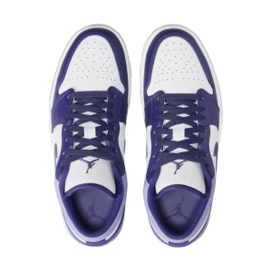 Кроссовки Jordan Air Jordan 1 Low 553558-515 (sky j purple-skyj lt purple)