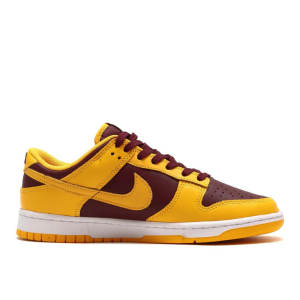 Кроссовки Nike Dunk Low DD1391-702 (yellow-bordeaux)