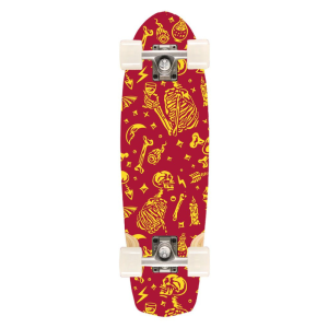 Круизер В Сборе Юнион Скейтборды Myphical Cruser un25-myphical-cmplt (red)