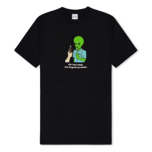 Футболка Ripndip I Don'T Drink Tee RND10091 (black)