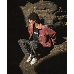 Джинсы Volcom Billow Tapered A1912301LAB (light acid black)