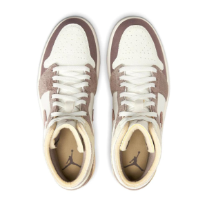 Кроссовки Jordan Air Jordan 1 Mid SE Craft DM9652-102 (sail-taupe haze-fossil stone)