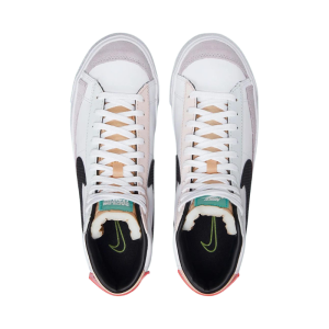 Кроссовки Женские Nike Blazer Mid '77 Have A Good Game DO2331-101 (white-black-green strike)