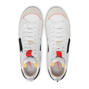 Кроссовки Nike Blazer Mid '77 Jumbo DD3111-100 (white-white sail-black)
