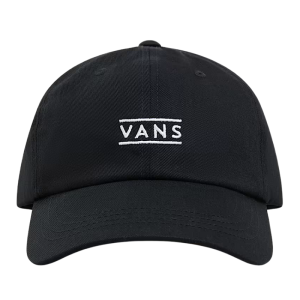 Кепка Vans Half Box Curved Bill Jockey VN000HS6BLK (black)