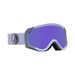 Маска Детская Горнолыжная Volcom Attunga Youth VG0923508 (lilac-storm purple chrome)