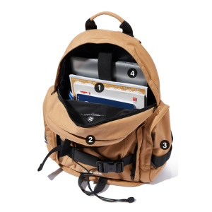 Рюкзак Livebox En Direct Casual Trendy Outdoor Backpack B-604-B-1 (brown)