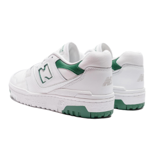 Кроссовки New Balance 550 BB550SWB (white-classic green)