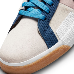 Кеды Nike SB Zoom Blazer Mid Premium DA8854-600 (dark wine-black)