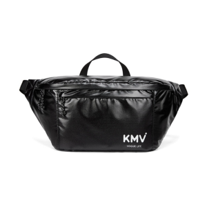 Сумка На Пояс Kmv Glossy Waistbag 1228/QC (black)