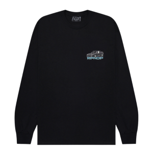Лонгслив Ripndip Vroom Vroom Long Sleeve RNDFAL24143 (black)
