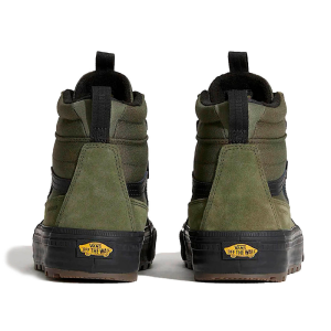 Зимние Кеды Vans MTE Sk8-Hi Waterproof Insulated VN000DAQ2031 (green-black)
