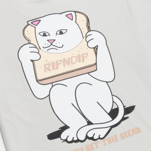 Футболка Ripndip Gluten Free Tee RNDSPR25158 (grey)
